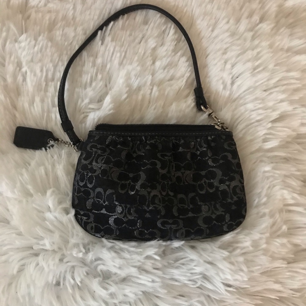 Vintage Coach Wristlet